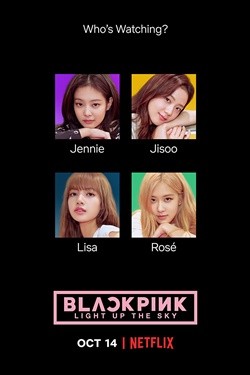 دانلود فیلم Blackpink: Light Up the Sky 2020