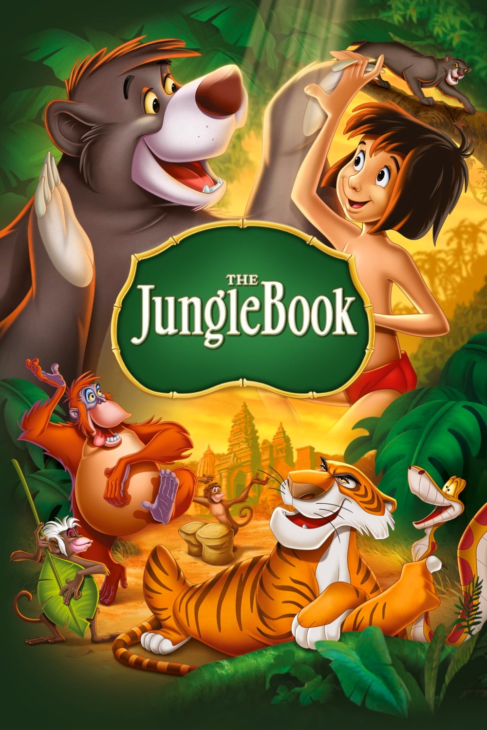 دانلود انیمیشن The Jungle Book 1967