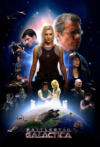 دانلود سریال Battlestar Galactica