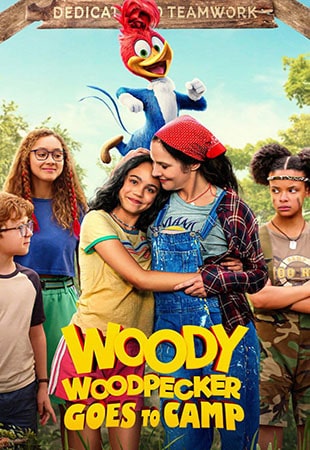 دانلود فیلم Woody Woodpecker Goes to Camp 2024 دارکوب زبله در اردوگاه